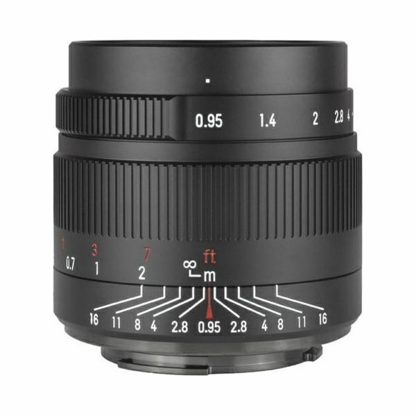 7Artisans Objektiv Sony E 35 mm F/0,95