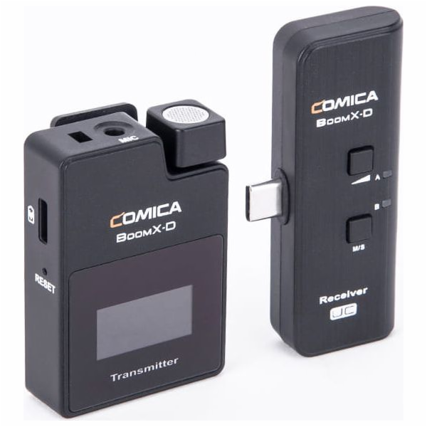 Comica Mikrofon BoomX-D UC2