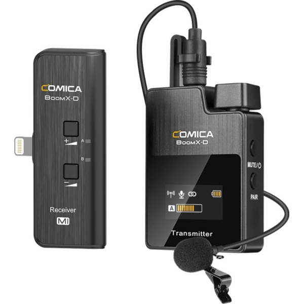 Comica Mikrofon BoomX-D MI1