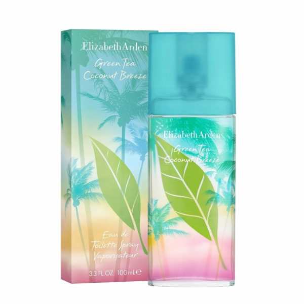 Alkotest ELIZABETH ARDEN Green Tea Coconut Breeze EDT spr...