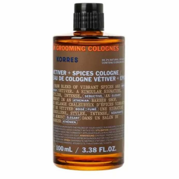KORRES Athenian Grooming Vetiver &amp; Kolínská voda Spic...