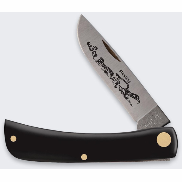 Pouzdro Sod Buster Jr SS Černý zavírací nůž