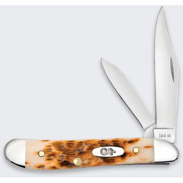 Pouzdro Peanut SS Amber Bone zavírací nůž