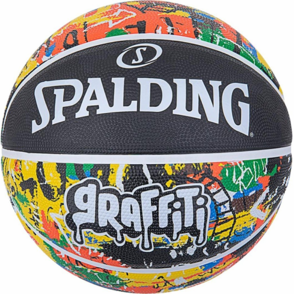 Spalding Spalding Graffiti míč 84372Z Vícebarevný 7