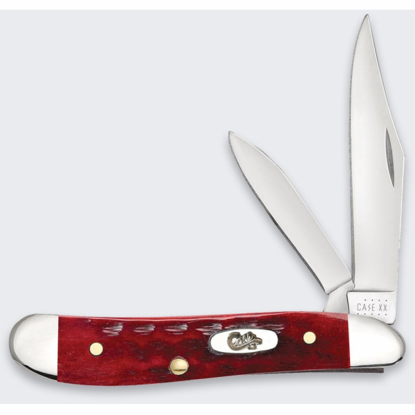 Pouzdro na zavírací nůž Pocket Worn Peanut SS Old Red