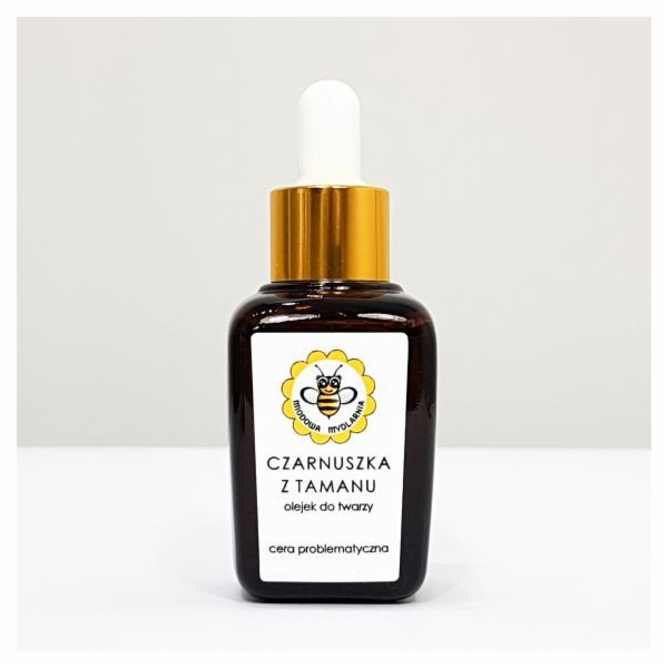 Miodowa Mydlarnia Obličejový olej z černého kmínu od Tama...