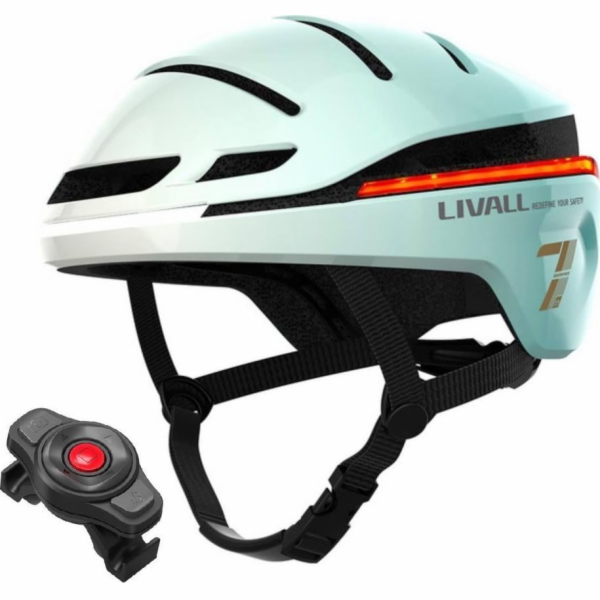 Livall Chytrá cyklistická helma LED/SOS velikost 58-62 cm...