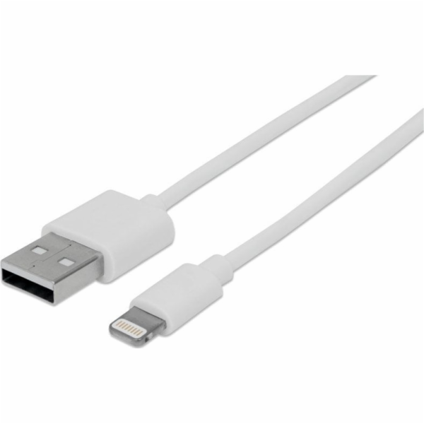 Techly Kabel USB Kabel Techly USB 2.0 USB-A na Apple Ligh...