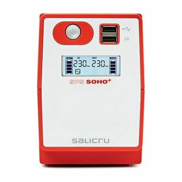 Salicru Záložní zdroj UPS SPS 650 SOHO+ (647CA000002)