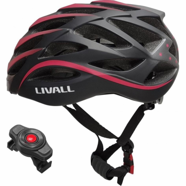 Livall Chytrá silniční helma BH62 Neo Bluetooth/LED/SOS 5...