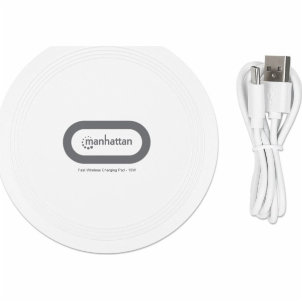 Manhattan Bezdrátová nabíječka Fast Qi Indukční nabíječka...