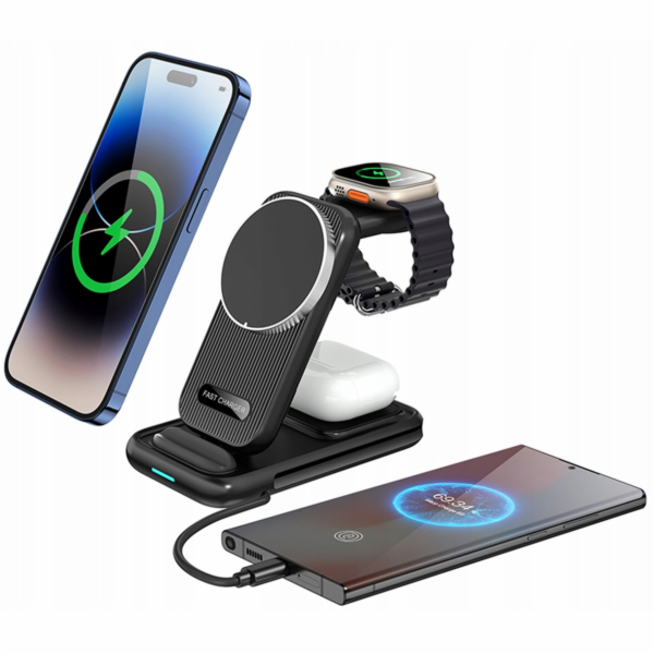 Bounn Bezdrátová nabíječka 4 v 1 15W