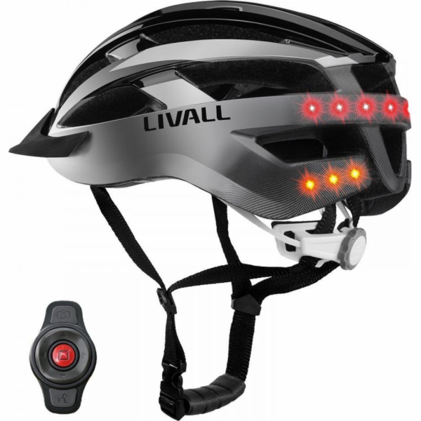 Livall Chytrá horská helma MT1 Neo Intercom/LED/SOS/BT ve...