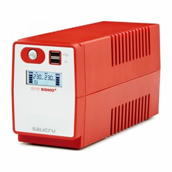 Salicru Záložní zdroj UPS SPS 500 SOHO+ (647CA000007)