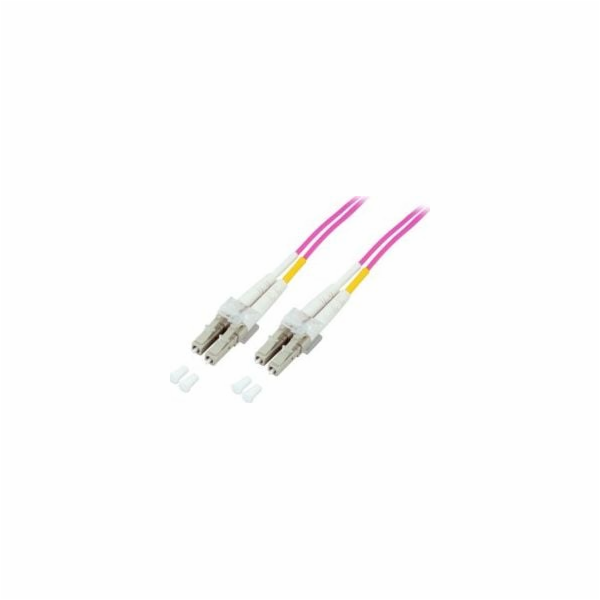 EFB Optický patchcord LC-LC 50/125 OM4 LSZH Duplexní mult...