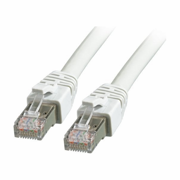 EFB EFB RJ45 Patchkabel S/FTP, Cat.8.1, BC, LSZH, 3m, šedá
