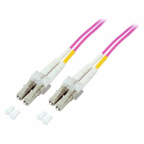EFB Optický patch kabel LC-LC 50/125 OM4 LSZH Duplexní mu...