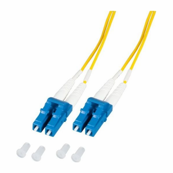 EFB Optický patch kabel LC-LC 9/125 OS2 LSZH duplexní sin...