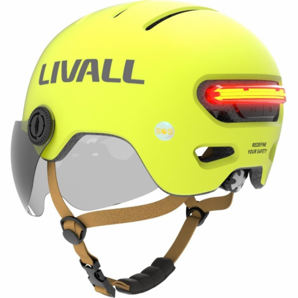Livall Městská přilba Livall Livall L23 s SOS senzorem pá...