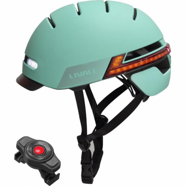 Livall Chytrá městská helma BH51M Neo s Bluetooth, LED/SO...