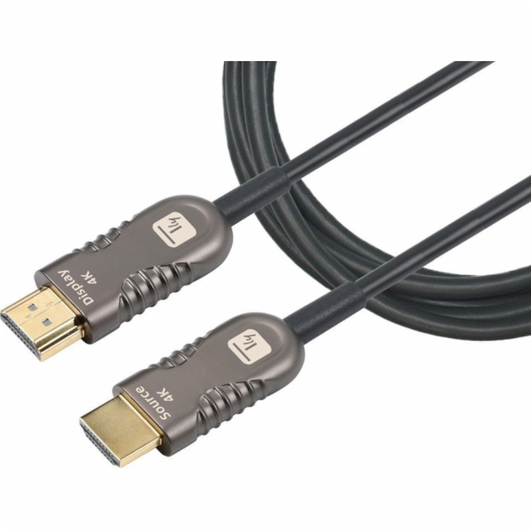 Techly HDMI - HDMI kabel 20m černý (ICOC-HDMI-HY2-020)