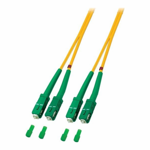 EFB Optický patchcord SC/APC-SC/APC 9/125 OS2 LSZH duplex...