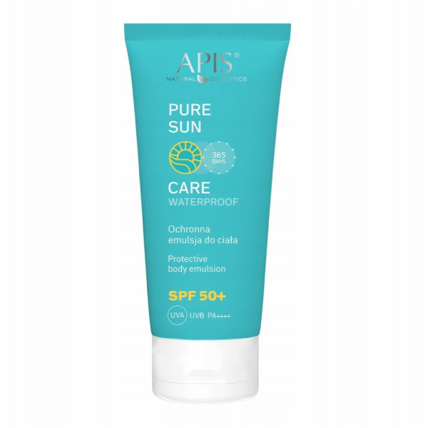 Activeshop Apis Ochranné tělové mléko SPF 50 200 ml
