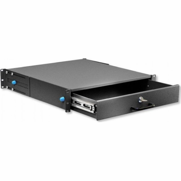 Intellinet Network Solutions Rack Drawer 19 2U se zámkem ...