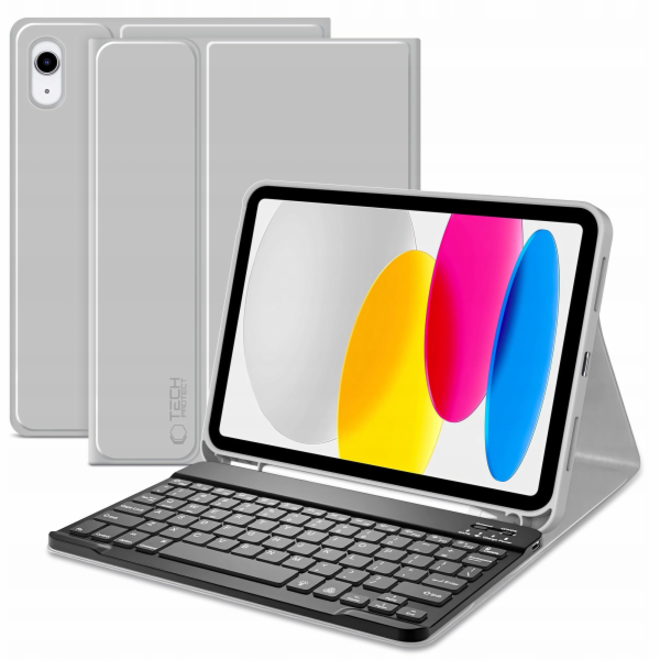 TECH-PROTECT SC PEN + KLÁVESNICE IPAD 10,9” 10 / 2022 / 1...