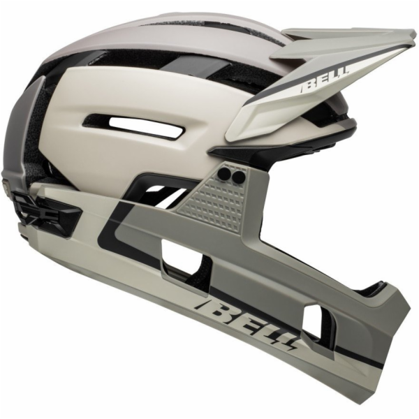 Bell Integrální helma SUPER AIR MIPS SPHERICAL matně ceme...