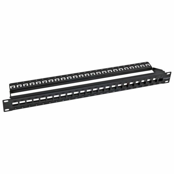 EFB Patch panel 1U 24x keystone slot (11124115)