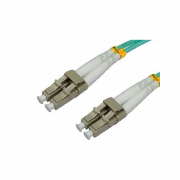 Techly optický patchcord LC - LC, 50/125, OM3, 10 m (302761)