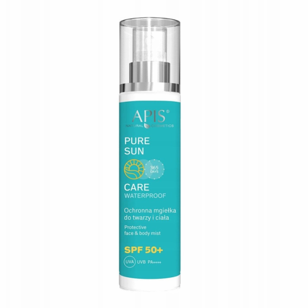 Adler Apis ochranný sprej na obličej a tělo SPF 50 150 ml