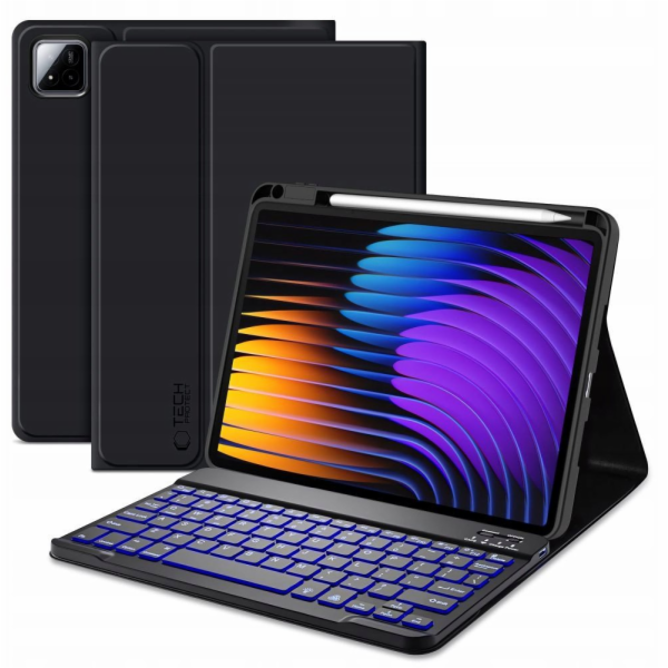 TECH-PROTECT SC PEN + KLÁVESNICE XIAOMI PAD 7/7 PRO ČERNÁ