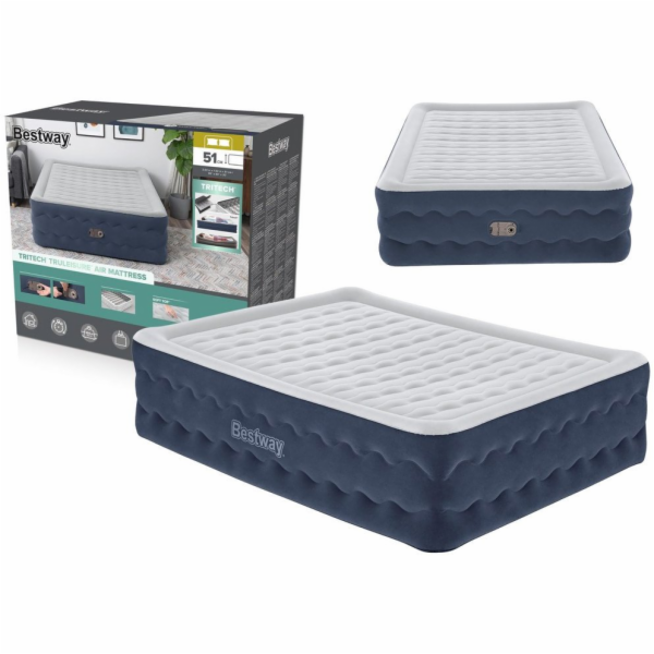 Nafukovací matrace 203 x 152 x 51 cm Bestway 6716P Bestway