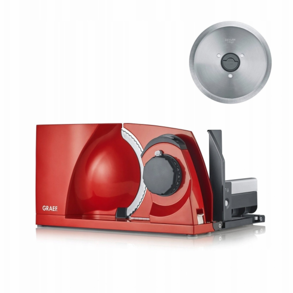 Graef Elektrický kráječ MYtiny Twin Folding (červený)