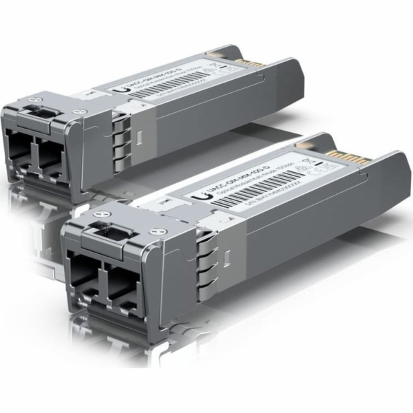Ubiquiti SFP+ vysílač/přijímač, který