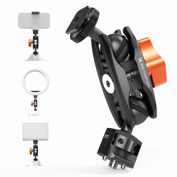 K&F Kloubový montážní držák Magic Arm pro lampu monitoru ...