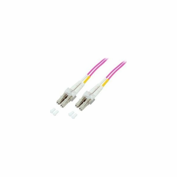 EFB Optický patchcord LC-LC 50/125 OM4 LSZH Duplexní mult...
