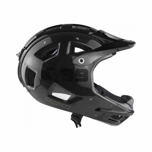 Casco Cyklistická helma MTBE Full-Face Carbon olivová L