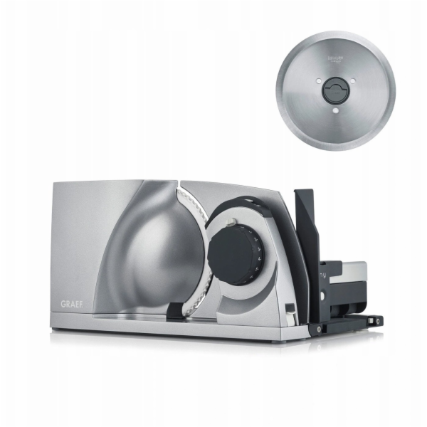 Graef Elektrický kráječ MYtiny Twin Folding (šedý)