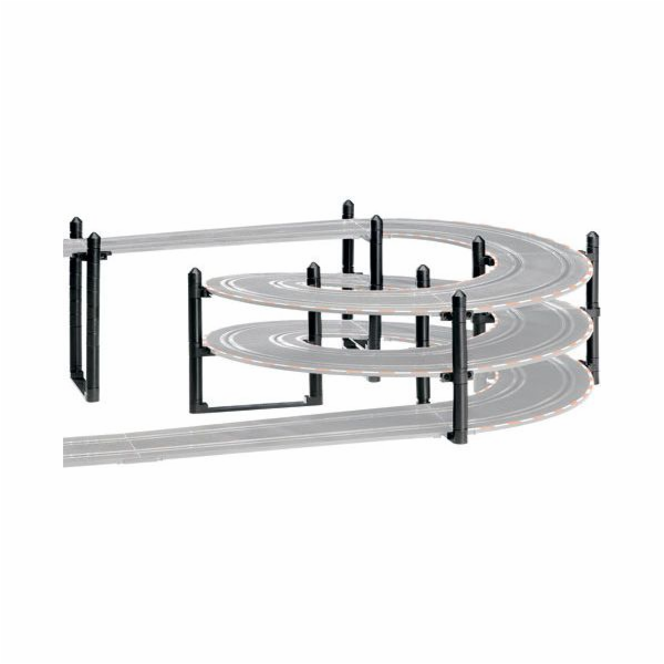 Carrera Podpěry do zatáček 3D (61642)