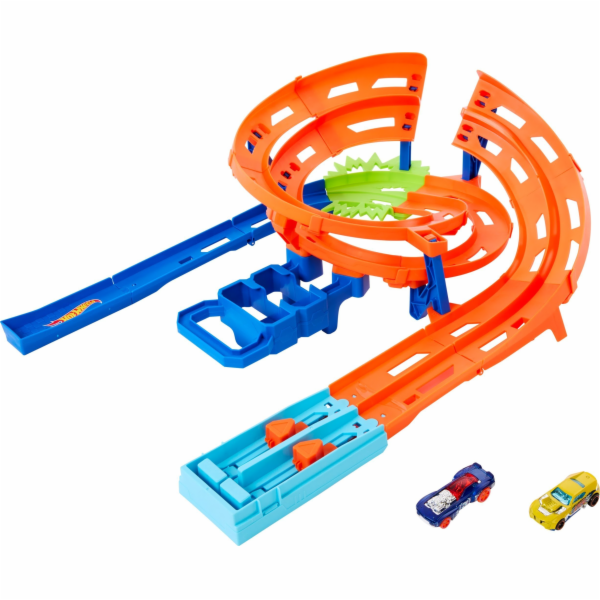 Mattel HW ACTION TWISTED LOOP HTK17 PUD2