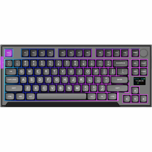 PREYON Klávesnice SILENT CLAW TKL Gateron Yellow Pro 3.0 ...