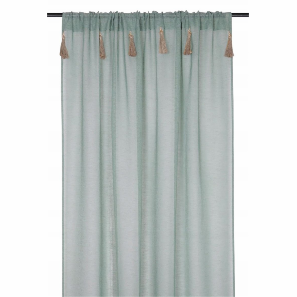 Fabryka Firan Třásňová záclona, IBIZA, 140 x 260 cm