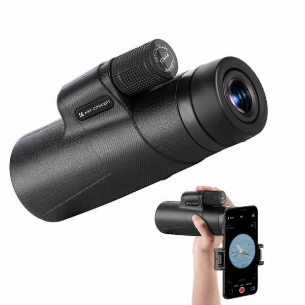 Kf Monokulární pozorovací dalekohled K&F CONCEPT ZOOM 10x...