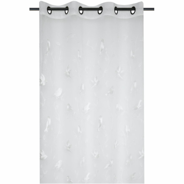 Fabryka Firan Záclona s očky, SCARLETT, 140 x 260 cm