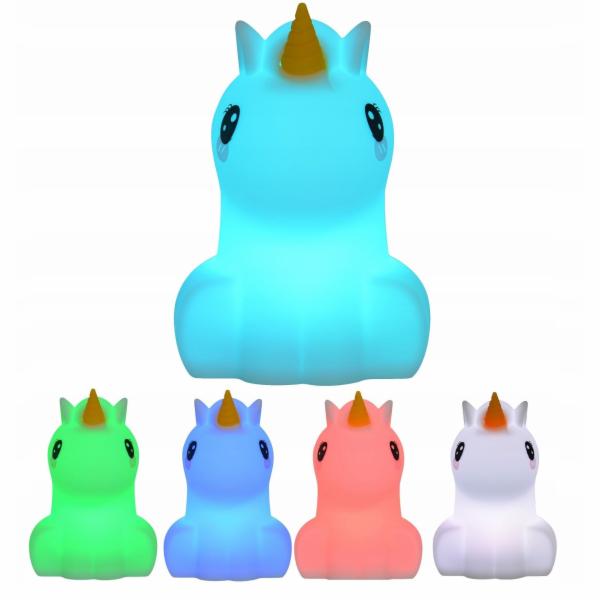 Atmosphera Noční světlo pro miminka, silikonové, měnící b...