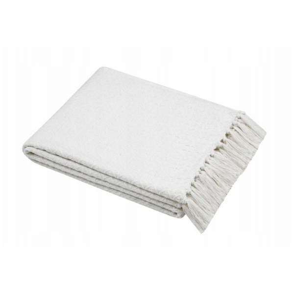 Douceur&nbsp;d`Interieur&nbsp;Bavlněná&nbsp;deka&nbsp;s&nbsp;třásněmi,&nbsp;BALMA,&nbsp;125&nbsp;...