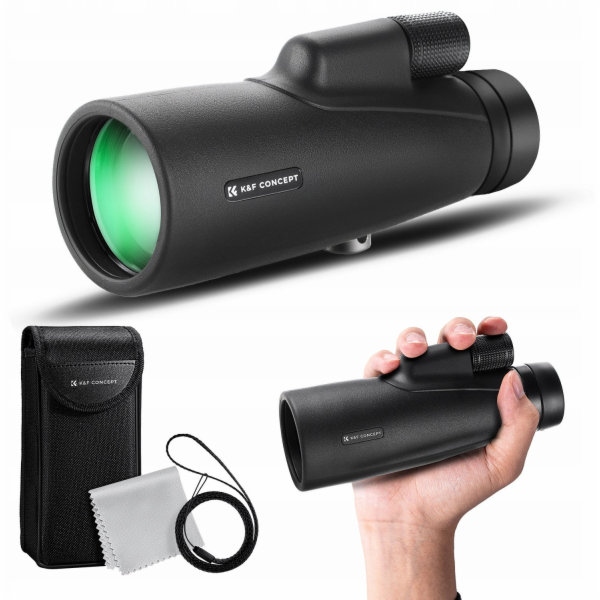 Kf Monokulární dalekohled K&F Concept Azot 12x 50mm 12x50...